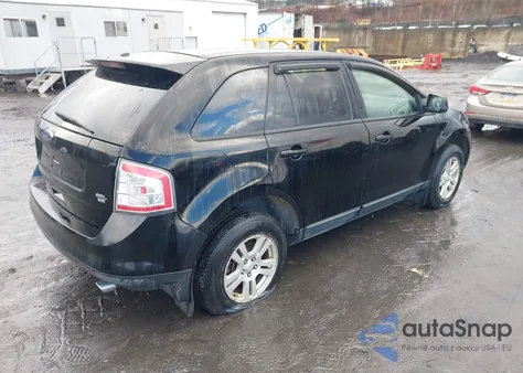 2008 Ford Edge Sel из США, поврежденный, VIN 2FMDK48C28BA47778